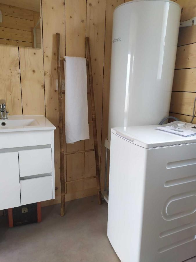 Tiny House Dans Jardin Arbore Perros-Guirec Exterior photo