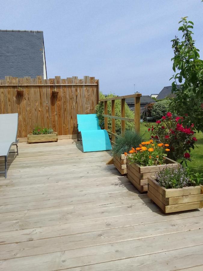 Tiny House Dans Jardin Arbore Perros-Guirec Exterior photo