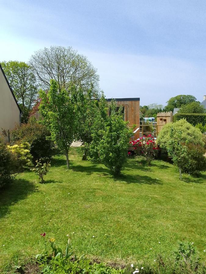 Tiny House Dans Jardin Arbore Perros-Guirec Exterior photo
